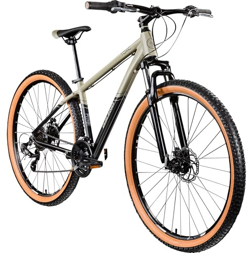 Galano Toxic Mountainbike Hardtail 29 Zoll für Erwachsene MTB Fahrrad 21 Gang Federgabel Scheibenbremsen