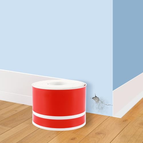 Zócalo autoadhesivo, zócalo blando, para cocina, baño, pared, suelo, resistente al agua, 5 m * 70 mm, blanco