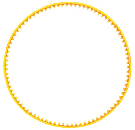 BRIGHTFUFU Cotton Candy Machine Belt Candy Spare Parts 4.52x4.52x0.20in Plastic User-Friendly Design Easy Maintenance Commercial Use