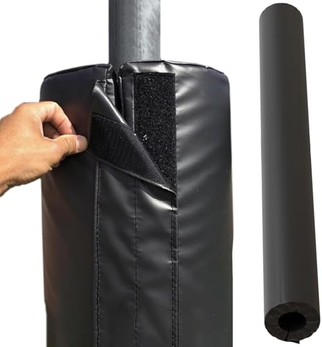 Wasserdichte Basketballkorb-Polsterung – sicheres Crash-Pad für Stangenschutz, langlebig und stoßfest, ideal für Outdoor- und Indoor-Sportarten, maximiert Sicherheit und Leistung