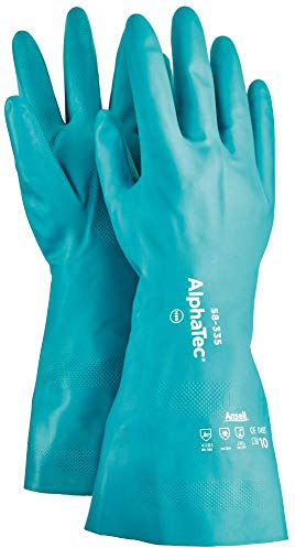 Ansell Hand Sold AlphaTec 58-335 Nitril Green Size 11