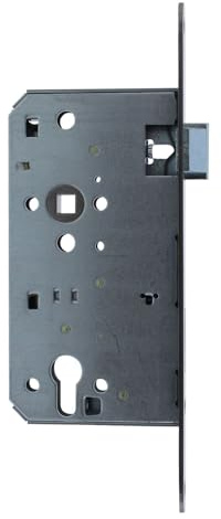 Haustürschloss Einsteckschloss Stumpf 65/92 20mm Stulpbreite abgerundet PZW