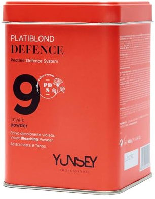 DECOLORACIÓN YUNSEY PLATBLOND 500G YUNSEY