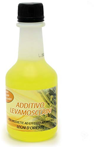 VPM GROUP Liquido tergicristalli Auto concentrato antimoscerini - Profumo legni d'oriente - 250 ml