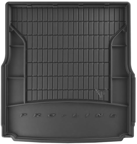 MOTOS Kofferraum schutzmatte passend für Volkswagen Passat B8 2014-2022 Kombi, ohne höhenverstellbaren Kofferraumboden Verbessern Sie Ihren Reisekomfort mit Antirutschmatte Auto TM- Allwetter fußmatte