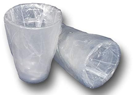 Individually Wrapped 8oz Plastic Cups. Premium Quality Clear Hygenic Disposable Cups - Pack of 1000