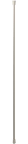 Villeroy & Boch Universal Showers flessibile per doccetta, tubo flessibile per doccia antigroviglio, tubo per doccetta per doccia e vasca da bagno, antipiega, 1,60 m, nichel spazzolato opaco