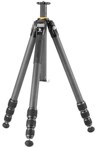 Vanguard Veo 5 304CT Trípode para cámara de Foto Profesional | Con columna, Fibra de Carbono, Cerrado: 51,8cm, Extendido: 166,5cm, Soporta hasta 20kg