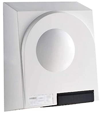 ERSINIAN Asciugamani Elettrico in Acciaio Inox da 1800 W per bagni, cliniche mediche industriali, asciuga Mani Automatico ad Alta velocità, Corpo Compatto