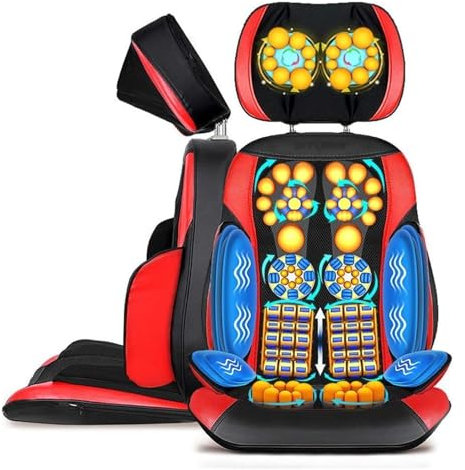 Pink Beryl Massaggio posteriore massaggio cuscino massaggio sedile massaggio con funzione di riscaldamento per tutto il cuscino di massaggio elettrico del collo