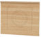 Turosur Wooden Cutting Chopping Board with Measurements Large Cutting Board with Double Sided Counter Edge 61cm * 51cm * 3cm for Kitchen