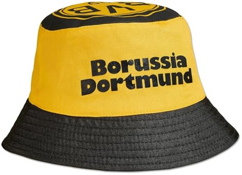 Dortmund Borussia BVB Bucket Hat Fischerhut