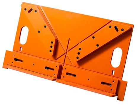 Harilla Base pour machine de découpe, rail de scie circulaire, plaque de support pour accessoires, Épaisseur 8 Mm