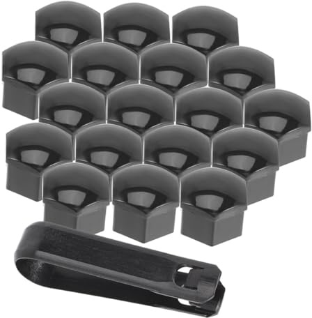 GALPADA 40 Pezzi Copridado per Bulloni Ruota Auto da Resistente Accessori Pratici per Pneumatici Facile Installazione e Protezione per Viti Bulloni Adatto Veicoli Automobilistici