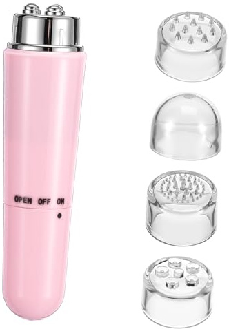 SMASOLO Massaggiatore Per Il Dispositivo Per La Degli Occhi Micro Glow Facial Sculptor Applicatore Per Crema Mini Massaggiatore Per Gli Occhi