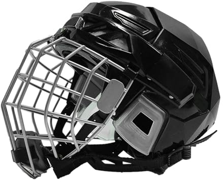 Cappelli da Hockey per giovani,Cappelli da uomo strada e rodeo schermo facciale, equipaggiamento traspirante protettivo, sicuro robusto per giovani adulti,