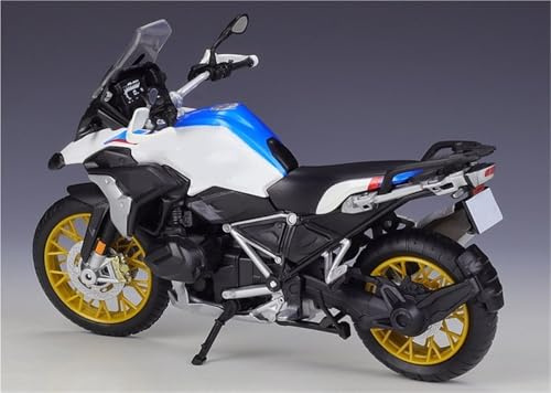 För R1250gs Tung Motorcykelmodell Simulering Legering Med Leksaksbas Dekoration Samling Gåvor 1:12