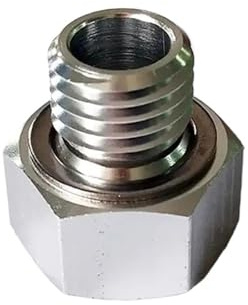 Öldruckschalter Passend für LS Engine Swap LS1/X/S3 Öldrucksensor M12*1,5 Adapter auf 1/8 NPT Anschluss