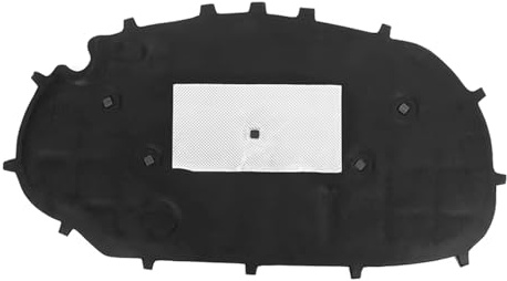Laine isolante Compatible Avec VW Pour Golf 6 Pour GTI 2008 2009 2010 2011 2012 2013 Coussin D'isolation Phonique Pour Capot Avant De Voiture En Coton Insonorisé