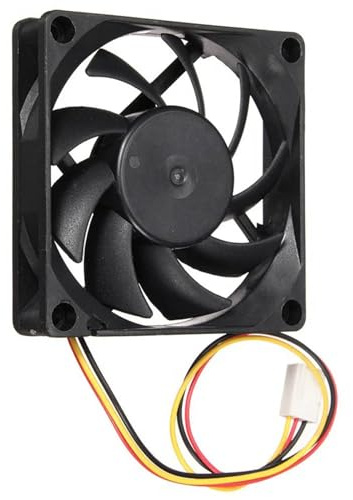 70MM x 70MM x 15MM Fans & Cooling 12V Computer/PC/CPU Silent Cooling Case Fan 3pin CPU Cooling Fans Accessories