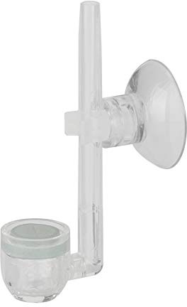 Annadue Mini Difusor Atomizador de CO2 para Acuario, Atomizador de Dióxido de Carbono Accesorios para Pecera, Difusor de Nanoburbujas para Tanque Plantado