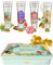 4 Pcs Hand Cream Set For Women - Hand Lotion Set With Shea Butter and Sweet Almond Oil Un Air d'Antan - Includes 4 Scents