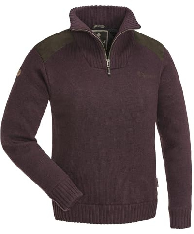 Pinewood Damen Hurricane Strick Pullover - Strickpullover Damen mit Wind- und wasserabweisenden Membran und aus hochelastischem Material Bewegungsfreiheit