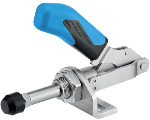 HALDER 23330.2006 Schubstangenspanner, Nenngröße=6, Blau/Schwarz
