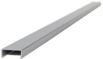 Hibitaro Aluminium U-Profile | Für 19 mm Holzkanten | 2 Stück á 2,75 m