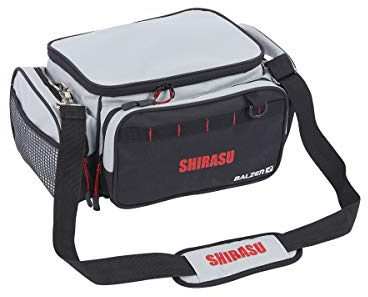 Balzer Shirasu Organizer Mittel 42x25x17cm - Angeltasche mit 2 Boxen