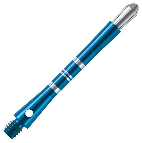 Harrows Colette Shafts 2BA - Verschiedene Ausführungen - 3 Stück (Blau, Medium - MED)