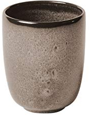 Villeroy & Boch - taza sin asa Lave beige, 400 ml, taza de loza sin asa para disfrutar del café, apta para lavavajillas y microondas