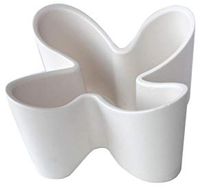 Soporte de mando a distancia de escritorio de mesa, organizador de caja de almacenamiento de artículos diversos de oficina, diseño de cuatro hojas, adecuado para mandos a distancia, gafas, bolígrafos
