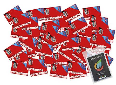Topps Match Attax 2021/22-100 Verschiedene, zufällige Karten