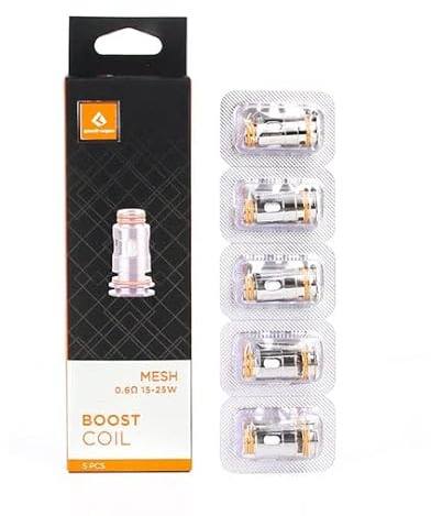 Geekvape B Series Coils 0.6ohm mesh coil for Geekvape Z Nano 2 Tank/Geekvape M100 Kit/Geekvape Z50 kit/Geekvape Z Nano Tank/Geekvape Aegis Hero/Geekvape Aegis Boost Plus/Geekvape Aegis Boost