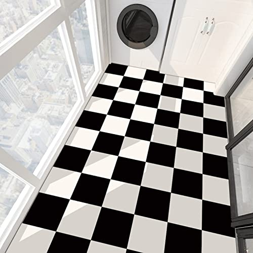XIUWOUG Adesivi per Piastrelle Bagno e Cucina, Pavimento PVC Adesivo, Adesivi Murali Cucina, Mattonelle Adesive, Adesivi per Piastrelle da Parete, Impermeabile PVC Autoadesivo,30x30cm x4pcs,I