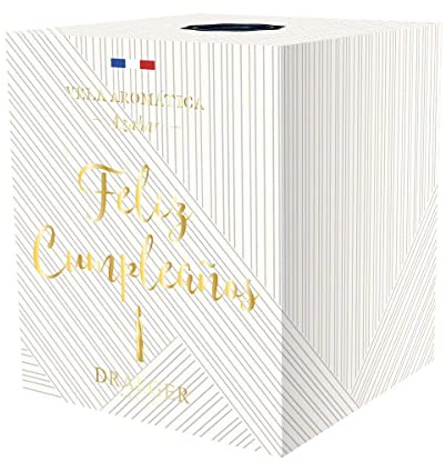 Draeger Paris - Vela Fragancia Azahar Feliz Cumpleaños