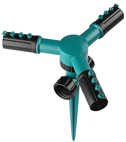 EXENXA Irrigatori Automatici da Giardino 360 Irrigatori rotanti per Prato irrigatori per impianti di irrigazione impianti irrigatori d'Acqua q30