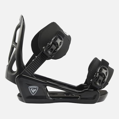 Rossignol - Fixation De Snowboard Rookie S Noir Garçon - Taille Taille Unique - Noir