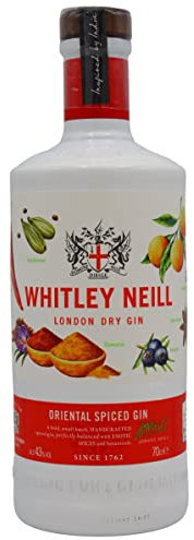 Whitley Neill - Oriental Spiced - Gin 70cl 43% ABV