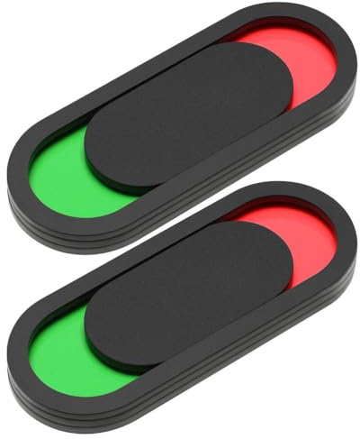 SHINEOFI 2pcs Privacy Sign Vacant Occupied Slider Indicator for Office Restroom Conference Door Sign with Smooth Surface Easy Installation for Hotels and Bathrooms