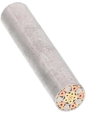 JECOMPRIS Cutter Handle Pin Metal per Decorazione per Manici Utensili Perni Decorativi per Attrezzature Facile Installazione e Durabilità