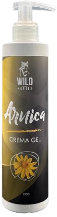 Wild Horses | Arnica Gel, Gel per Massaggio con Proprietà Antifiammatorie, Analgesiche e Antisettiche, 100% Naturale, 250g, Made in Italy