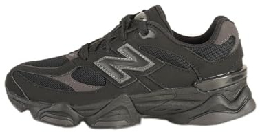 New Balance 9060, Scarpe da Ginnastica Bambini e Ragazzi. Vari Colori .NUMERAZIONE dal 28 al 35 (Nero, Sistema Taglie Calzature EU, Bimbo (0-5 Anni), Numero, Media, 30)