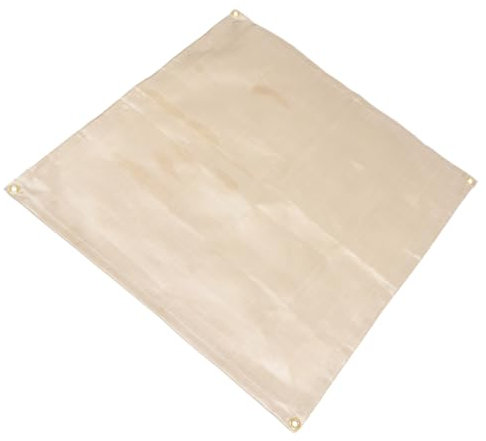 Hemobllo Ignífuga para Camping y Barbacoa Resistente Altas Temperaturas para Uso Interior y Exterior