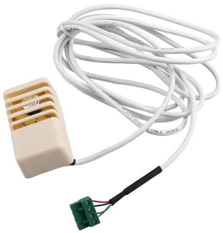 Comphic Sonde de Contrôle Externe pour Four de Sauna, Sonde de Contrôle de Température, Capteur de Contrôle Externe pour Sauna