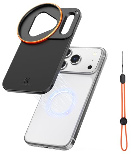 K&F CONCEPT Soporte Magnético Doble Cara para Filtros Roscados 58 mm