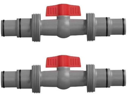 Raccord de tuyau de piscine 3 voies pour système de filtre à sable - Adaptateur en T 32 mm et 38 mm compatible avec et pompes de filtration (1,5 à 1,5)