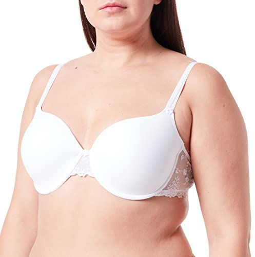 Passionata White Nights, Bedeckender T-Shirt-BH, Damen Unterwäsche, Deesse, 90B