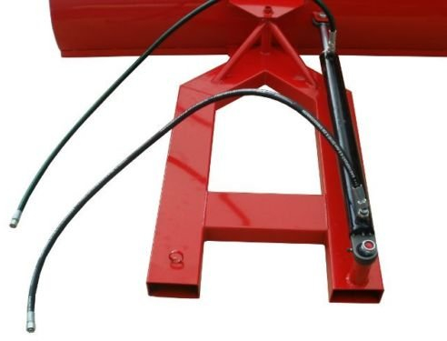 Schneepflug Schneeschild Schneeschieber für Gabelstapler / 150x40 cm inklusive Hydraulikzubehör